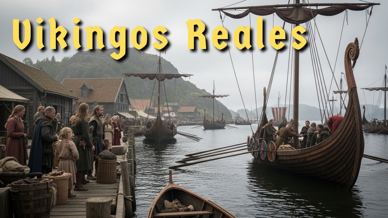 Los Vikingos como NUNCA los viste! (Reconstrucción con IA)