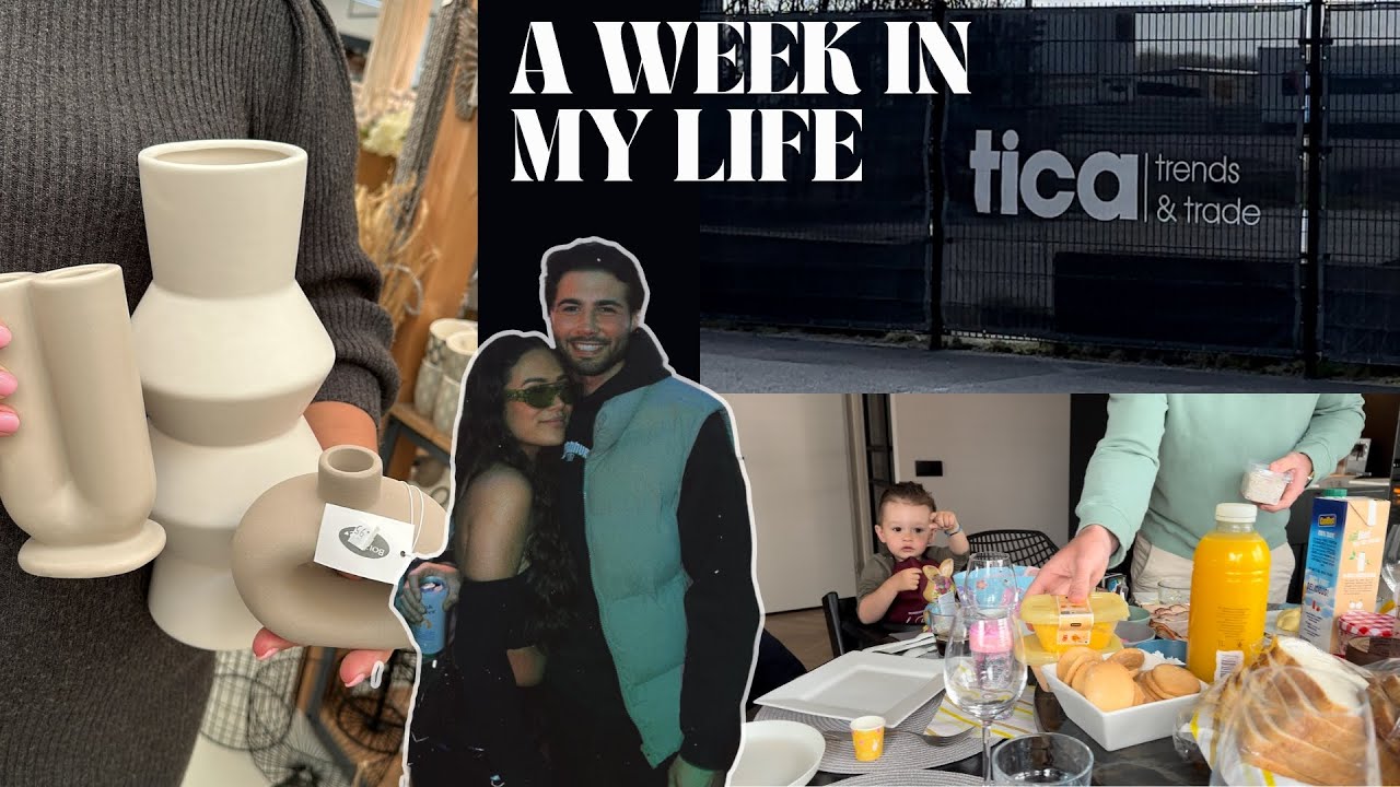 Bday Biba, Pasen, TikToks maken met Dagmar, naar Joy Bloemendaal & geshopt voor Thailand