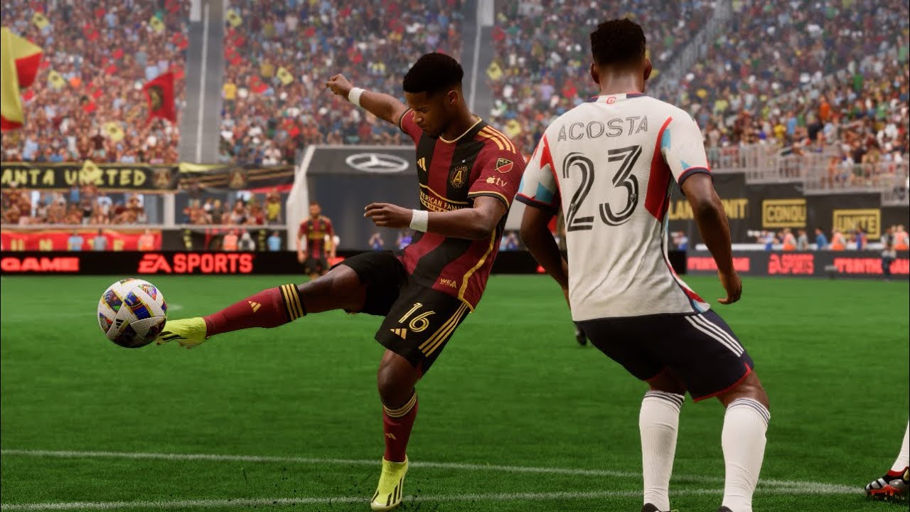 MLS Showcase: Atlanta United vs Chicago Fire FC - EA SPORTS FC 24 Gameplay (PS5)