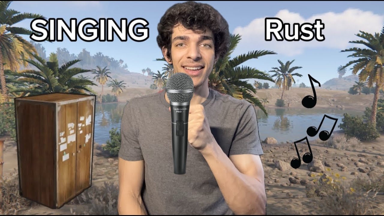 SINGING To Rust Players On WIPE DAY