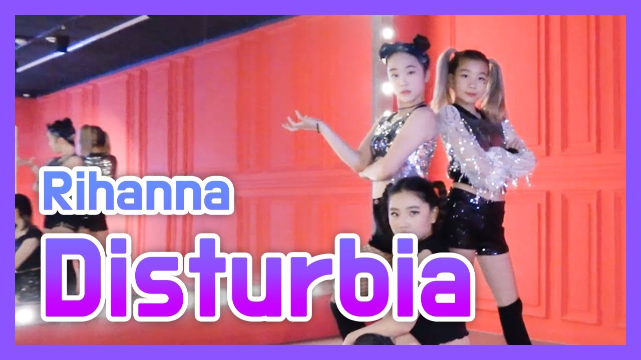 [RED STAGE] Disturbia - Rihanna / by highstep(하이스텝)