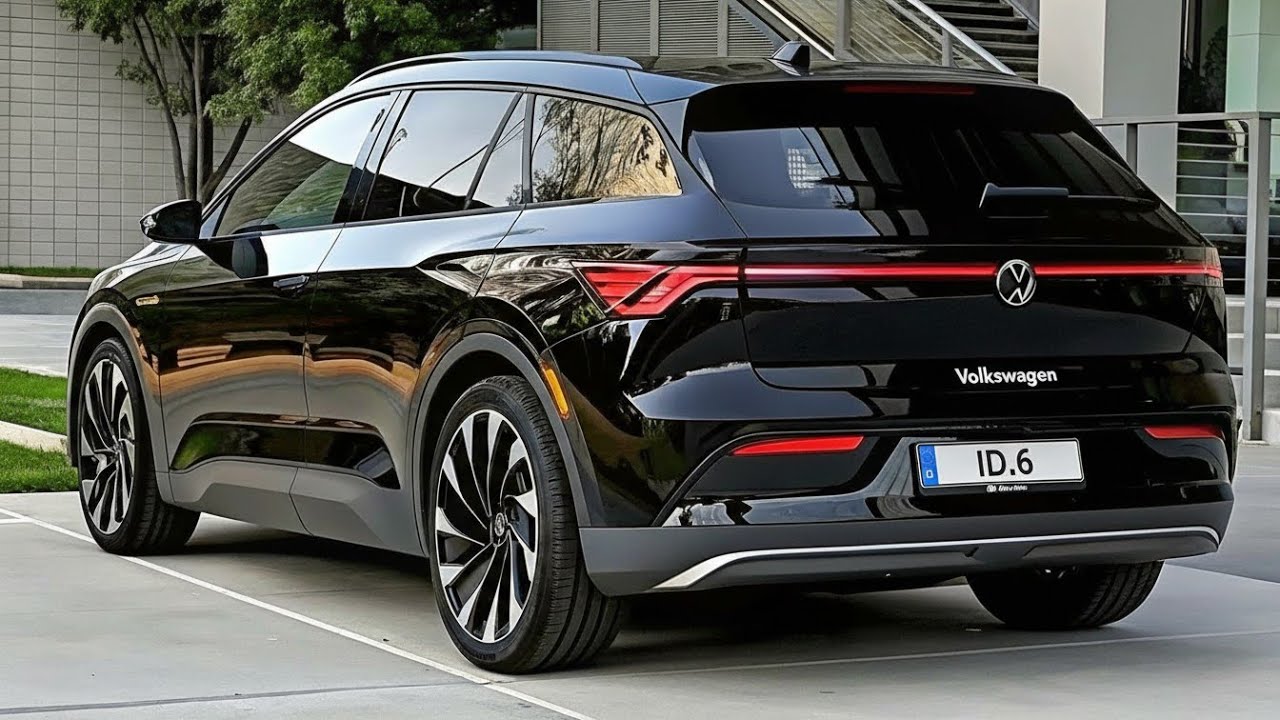2026 Volkswagen ID.6 – Can It Really Beat BMW and Mercedes This Year?