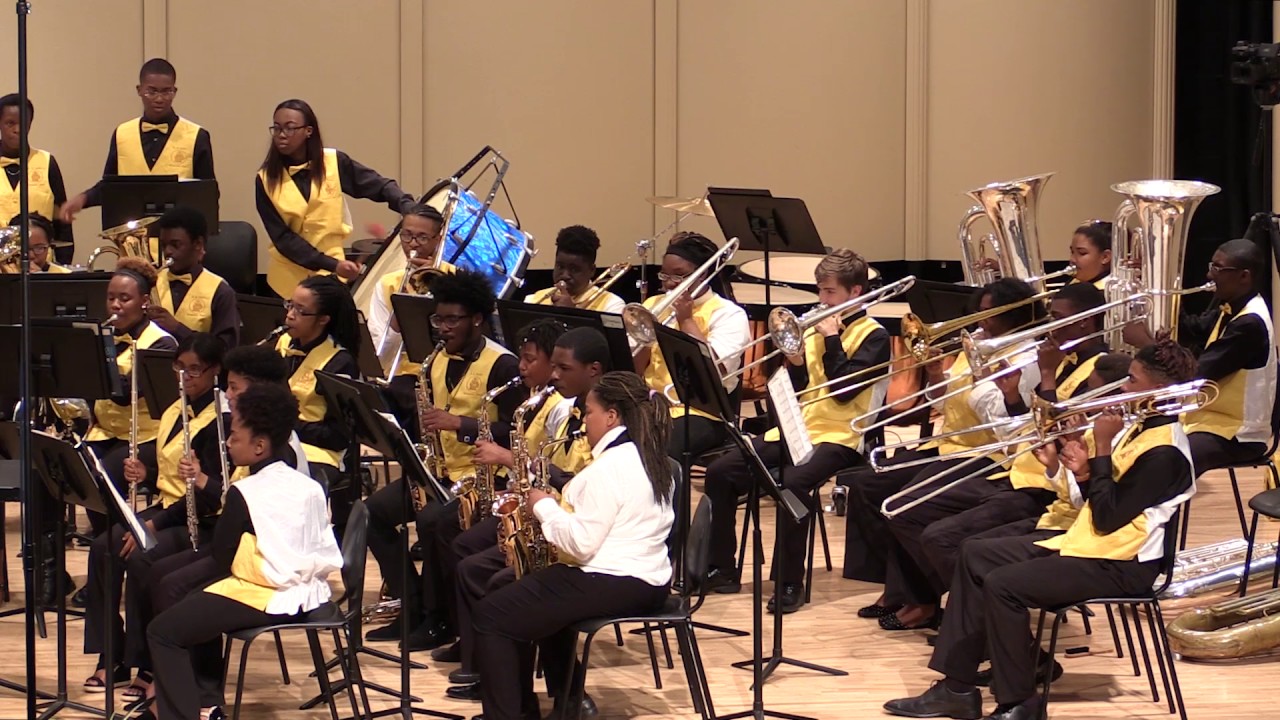 E.E. Smith Concert Band - Summer's Rain - Chuck Elledge