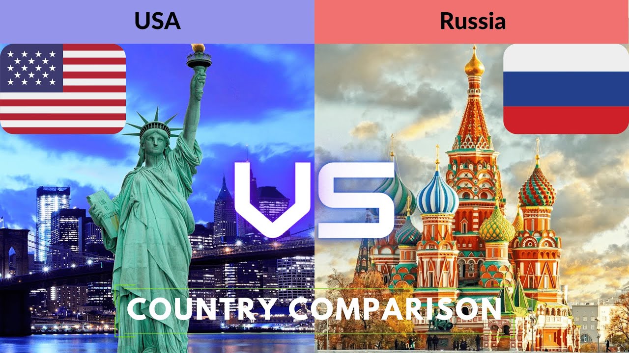 USA VS Russia - Country Comparison
