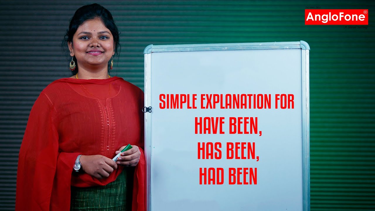 Have been, Has been , Had been | Spoken English in Tamil