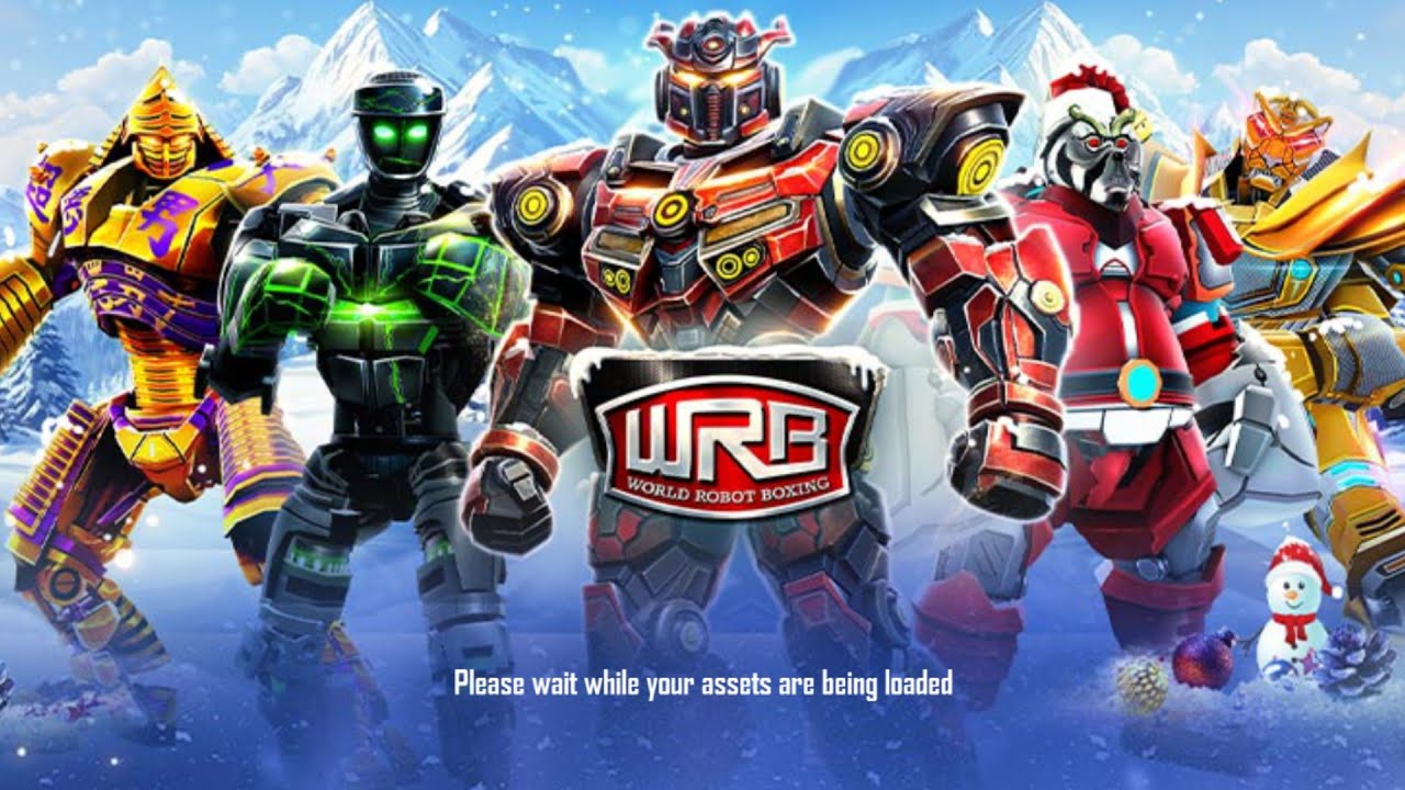 WRB Arena fighting in Robot nice game I am enjoy nice gameplay