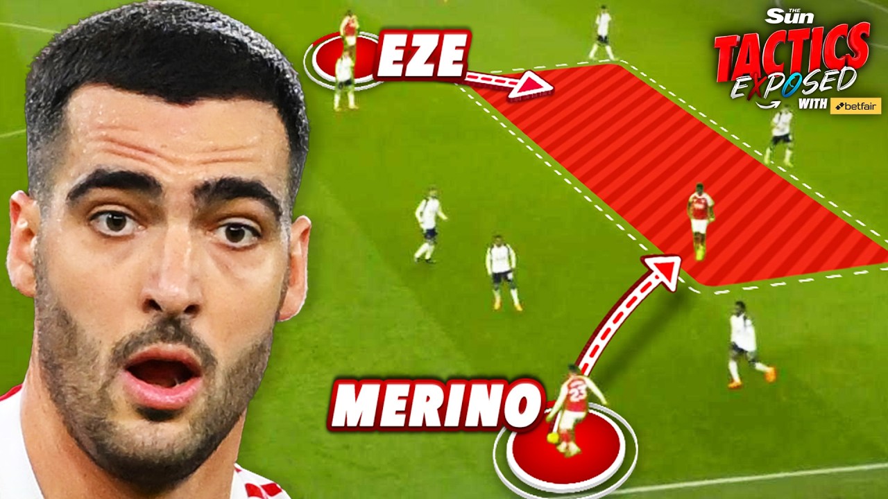 How Arsenal outsmarted Tottenham with Merino’s ‘magnet-man’ move