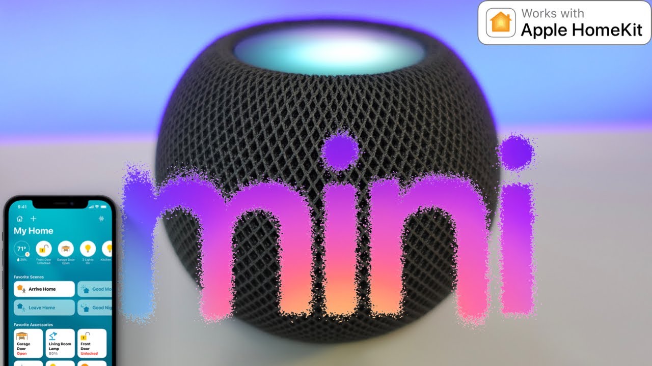 HomePod Mini Review: Introducción a Apple HomeKit