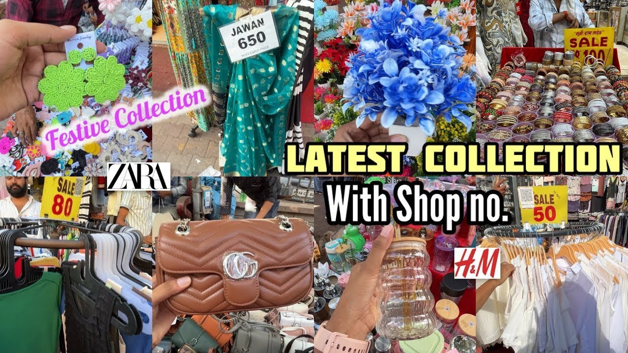 Sarojini Nagar Market | Latest Festive Collection | Starting: ₹10/- | 2024 | Nishu Aggarwal