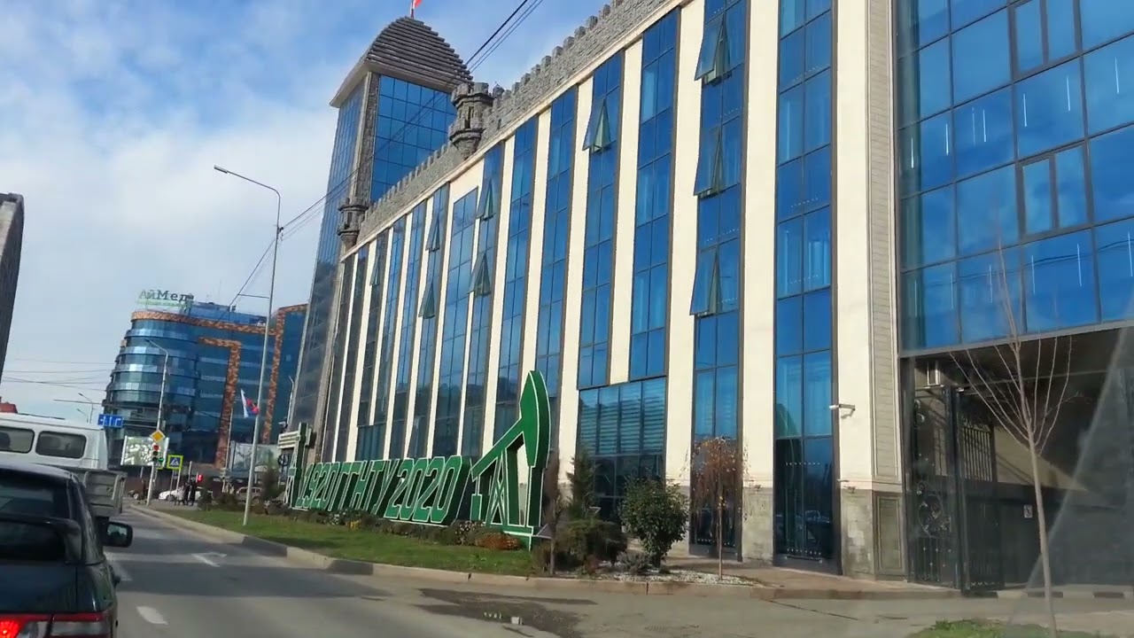 Город Грозный, от Минутки по Шерипова и Кр. фронтовиков