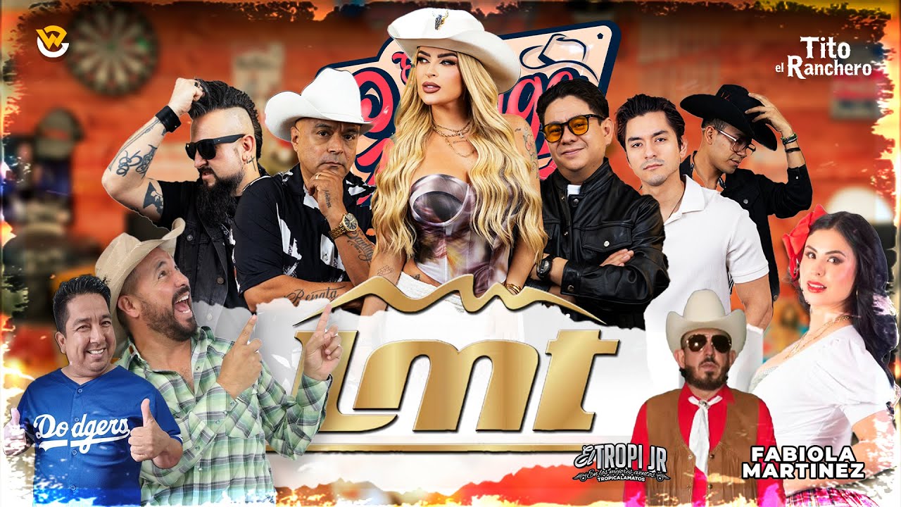 Grupo LMT en El Garage de Tito el Ranchero