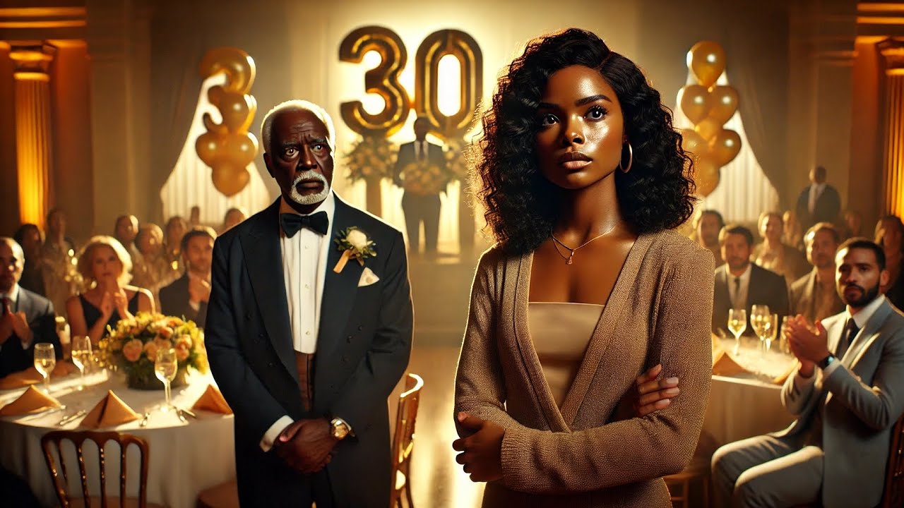 At Parents 30th Anniversary•Dad Said”She Can’t Even Keep A Job”So She Revealed She Own His Company 