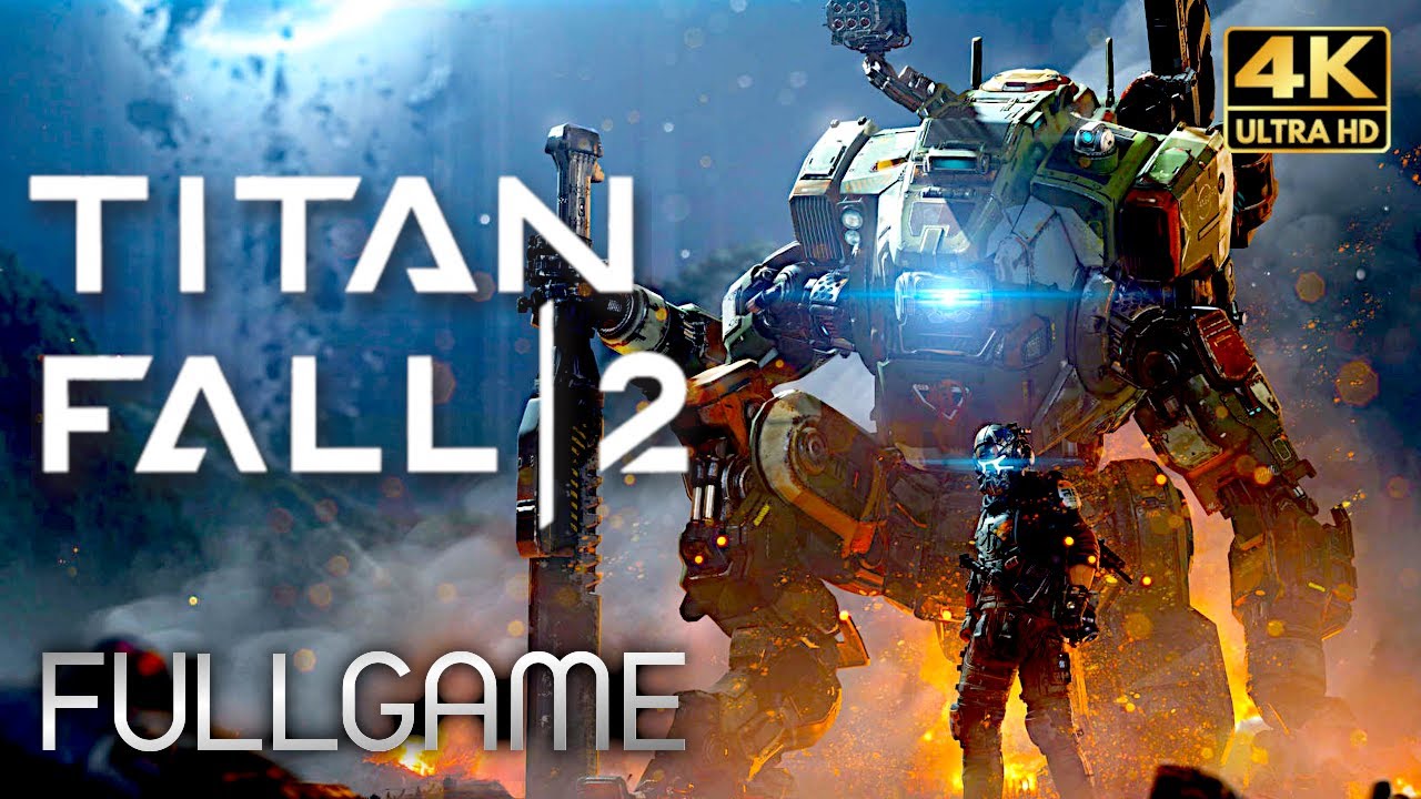 【観るゲーム】Titanfall2（タイタンフォール２）キャンペーン 日本語音声/日本語字幕 4K PC版最高画質設定+