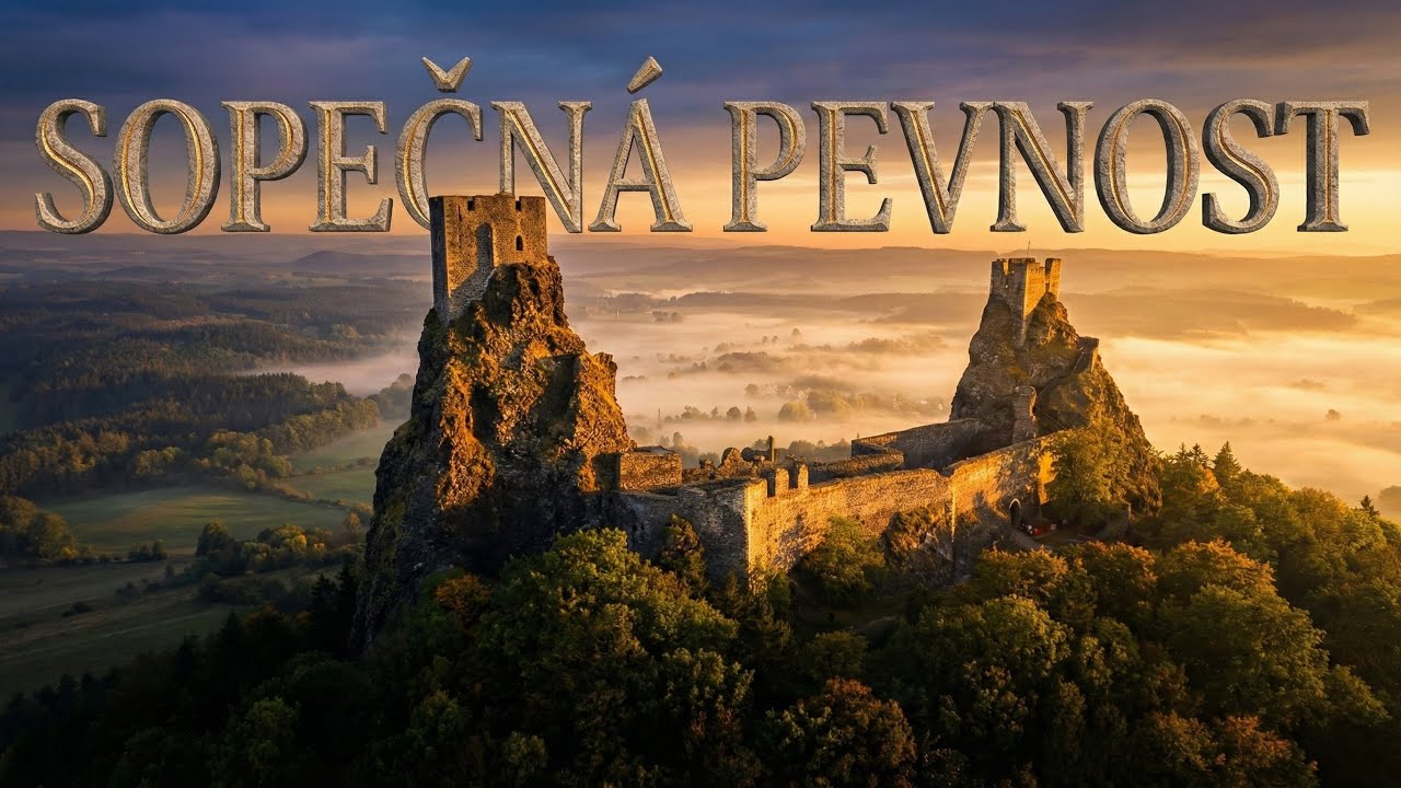 Hrad Trosky: čertova stavba, nebo geniální pevnost?