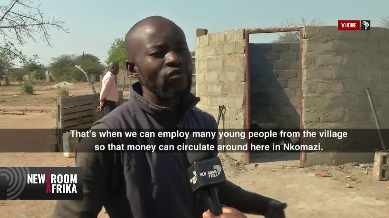 Sibusiso Shabangu making fuel out of waste