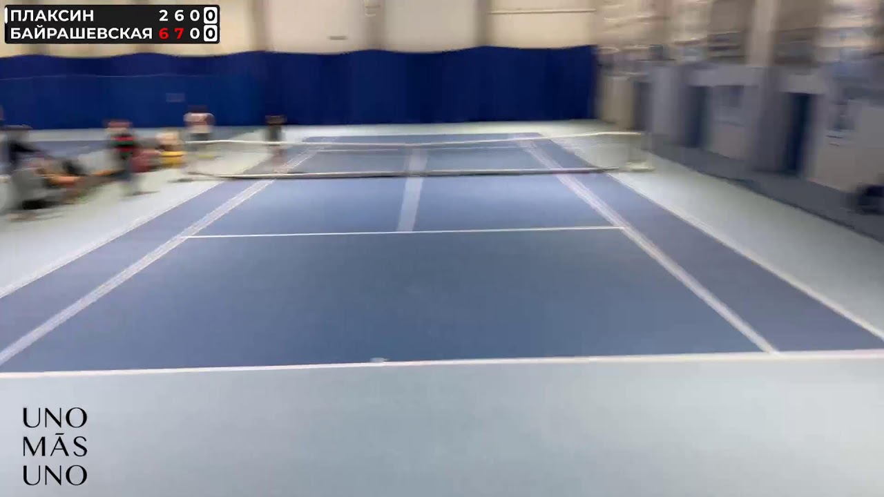 DAVIS CUP 26 | Плаксин - Байрашевская