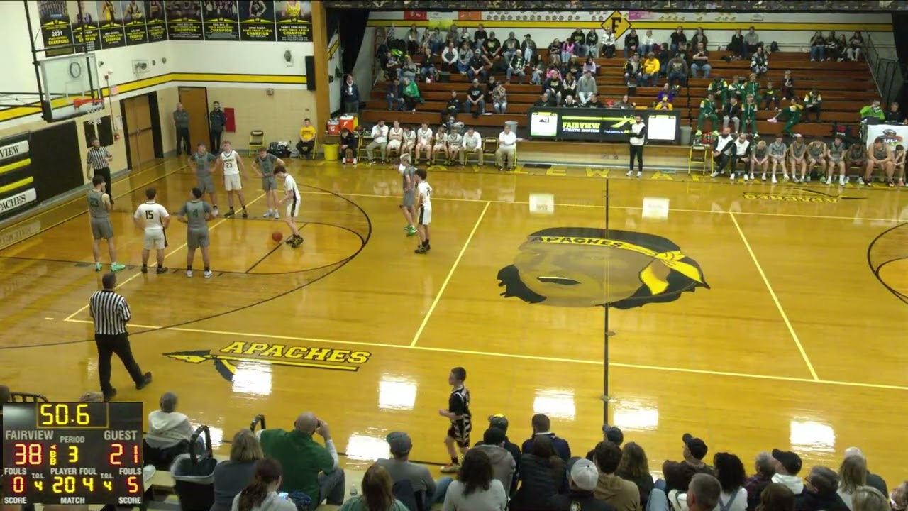Fairview vs Evergreen 2025-26