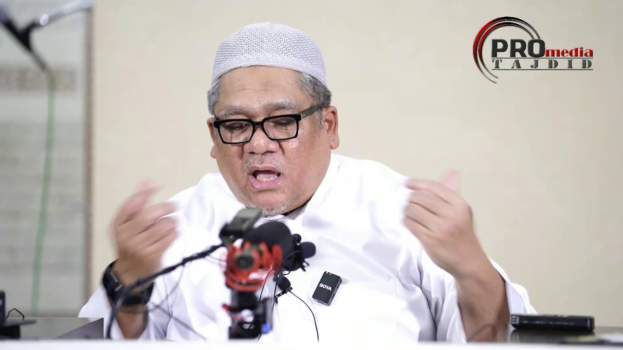 (🔴LIVE) 19-08-2024 Ustaz Dato' Hj Shamsuri Hj Ahmad: Tafsir Surah Al-Jinn { ٱلۡجِنِّ } Samb. Ayat 13