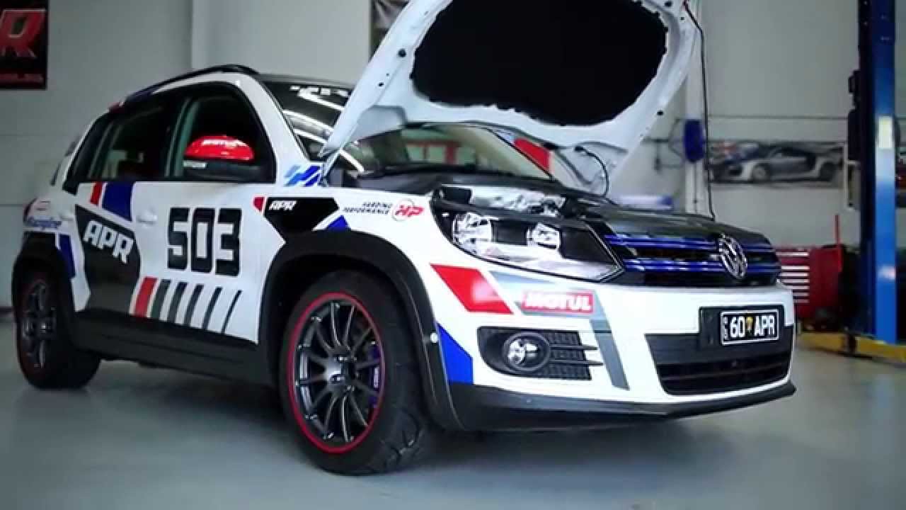 Harding Performance Tiguan MOTOR Hot Tuner Challenge 2014