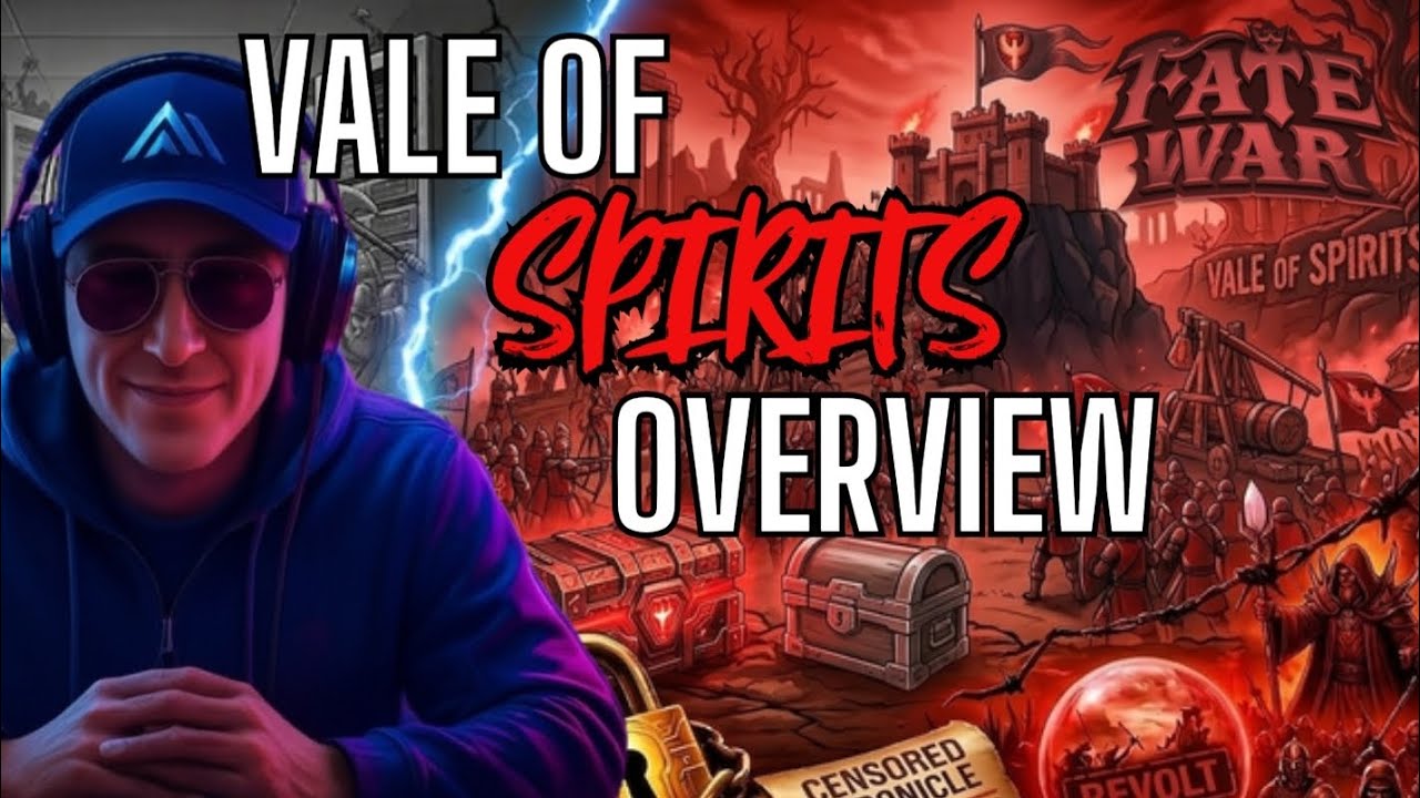 FATE WAR: G2 VALE OVERVIEW!