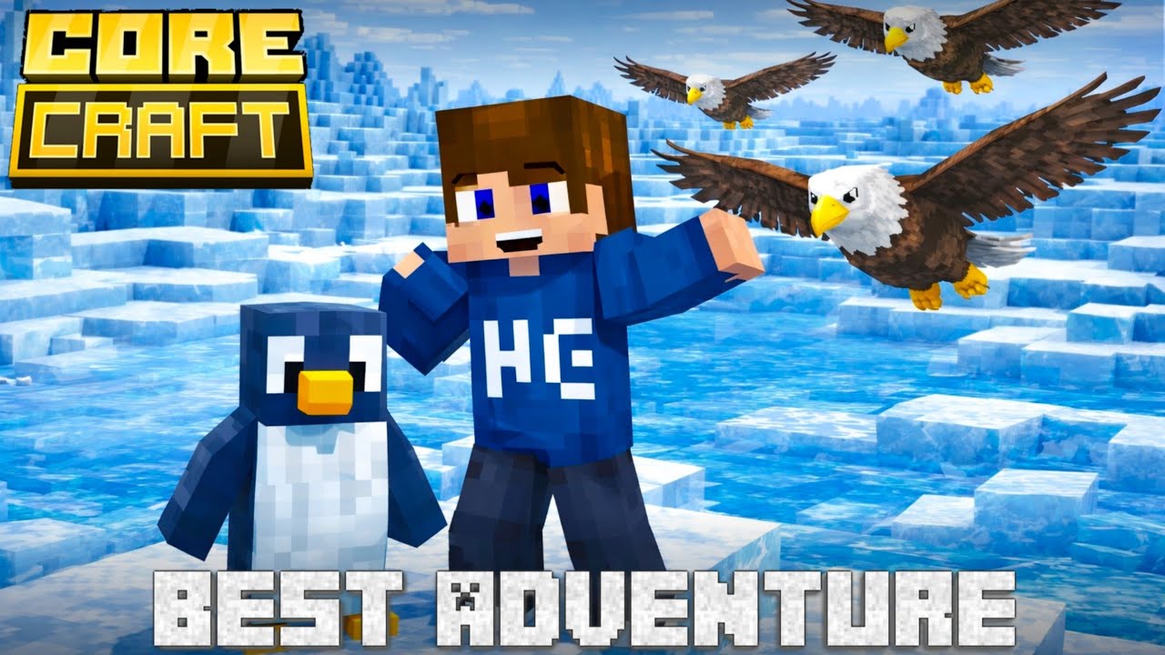 BEST Minecraft Adventure Worlds to Explore! |Core Craft #1 