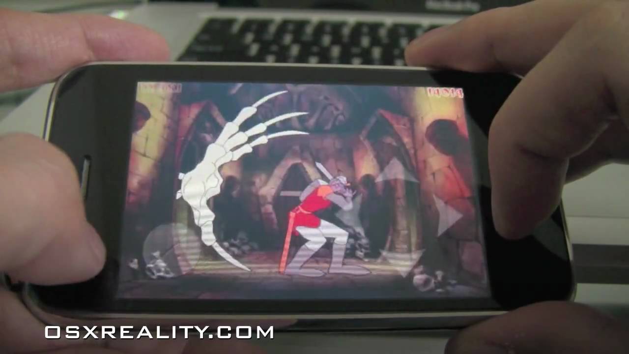 Dragon's Lair for iPhone