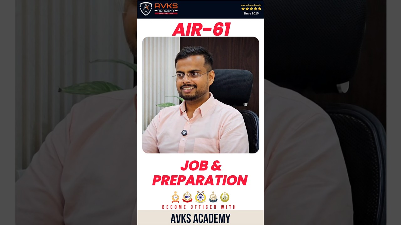 Preparation For UPSC CAPF AC with Job | UPSC Exam Strategy | CAPF MOTIVATION | CAPF AC 2026 #capf