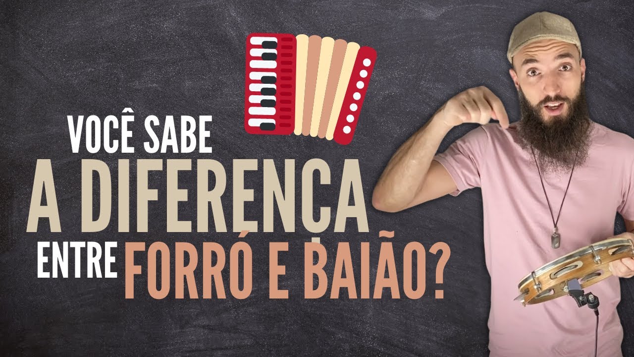 Você sabe a diferença de forró e baião?