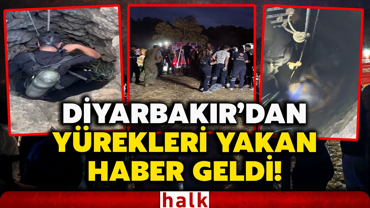 SON DAKİKA! Diyarbakır Çermik'te, temizlik için kuyuya giren 4 kişi hayatını kaybetti!