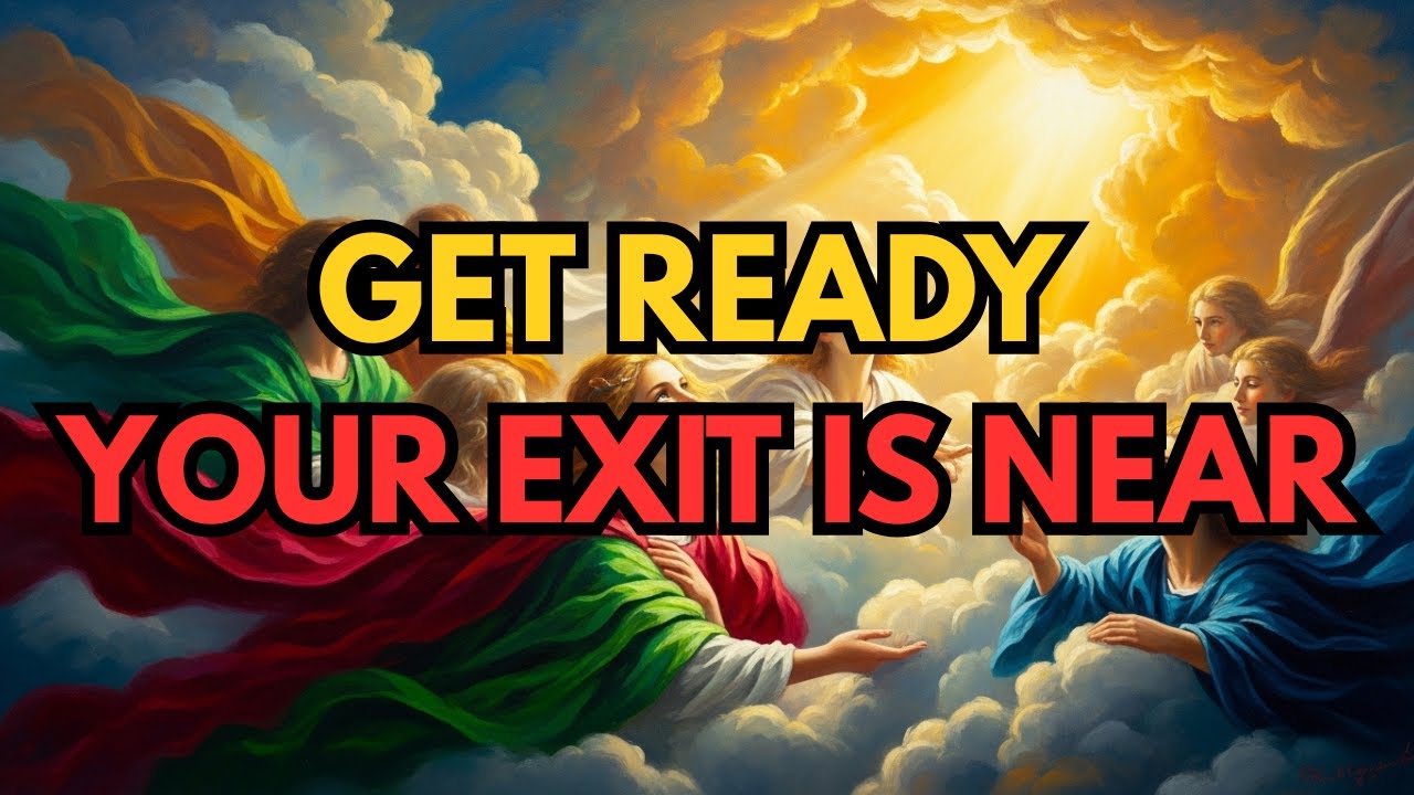 CHOSEN ONES: GOD HAS DECIDED - YOU ARE LEAVING SOON! | MARKED BY HEAVEN