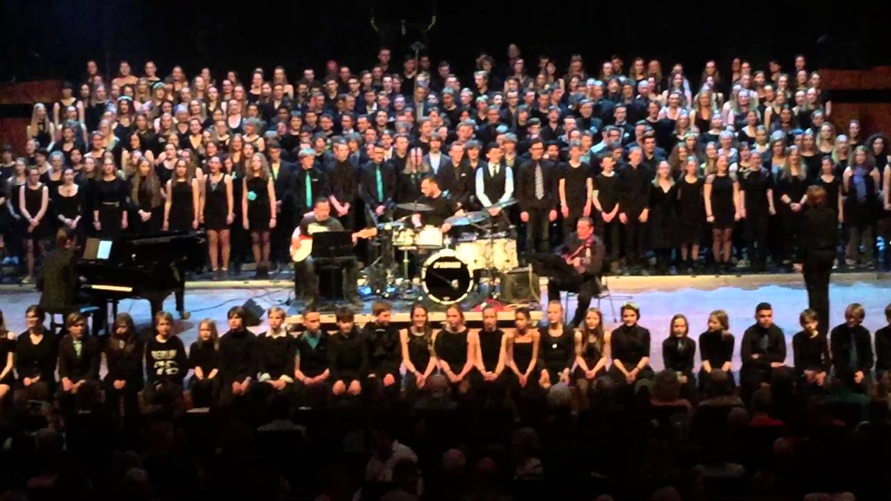 Pompeii van Bastille  door Parcival College 2016 Oosterpoort