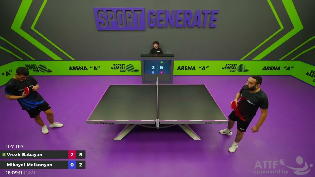 Table Tennis | V.Babayan - M.Melkonyan | 21.02.2026 16:00 (CET) | RMC.SP2 35169313