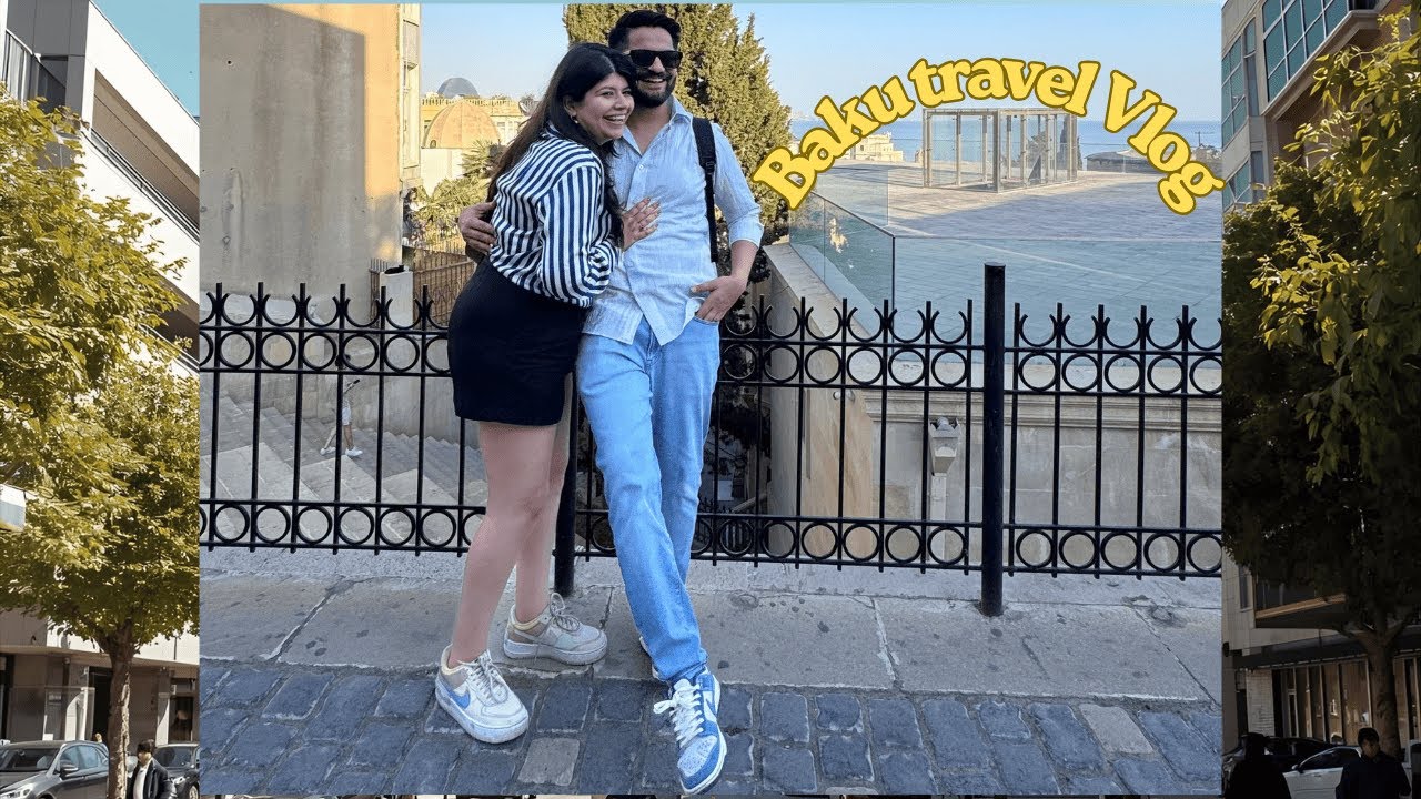 Baku Azerbaijan Travel Vlog 🇦🇿 | Maiden Tower, Nizami Street & Must-See Places