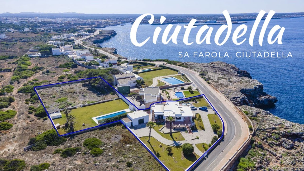Una de las MEJORES vistas de la bahía de CIUTADELLA [MENORCA] Ref.35405