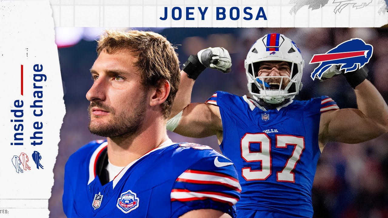 Joey Bosa Talks Bond With DL, Productive Season And More! | Inside the Charge | Buffalo Bills