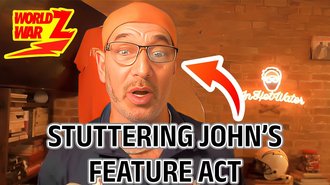 EP 110: WORLD WAR Z (STUTTERING JOHN'S FEATURE ACT)