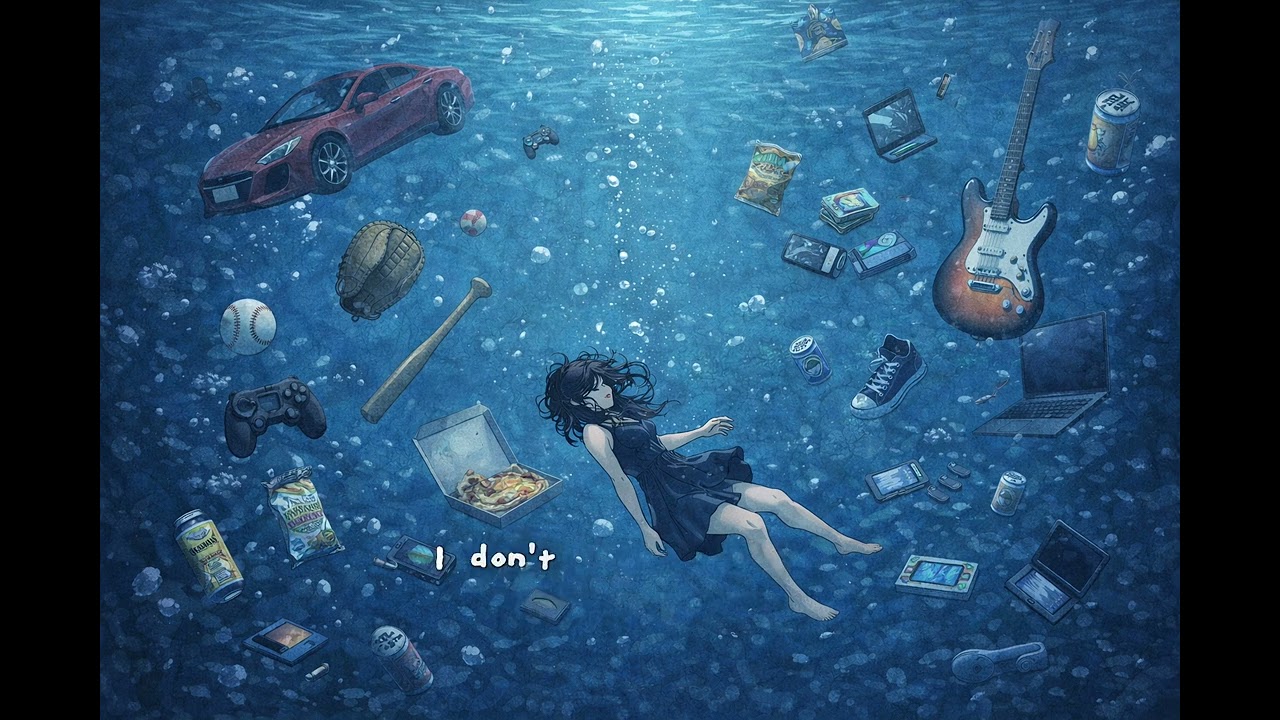 Beneath Your Ocean - papermoon