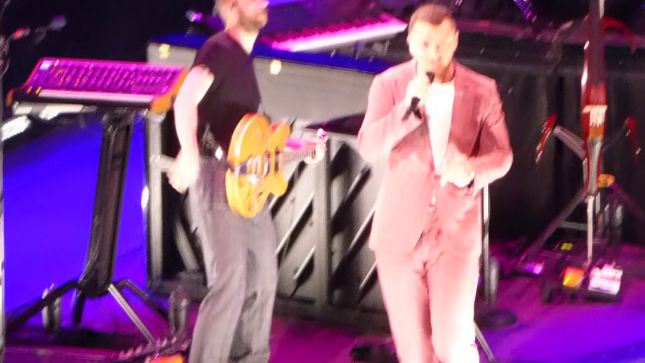 Sam Smith "Restart" and "The Best Things In Life Are Free" at Madison Square Garden, NYC