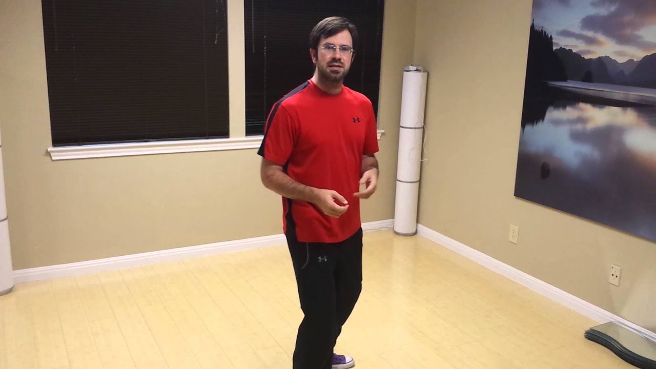 How to fight with Chinese Broadsword 2 - footwork