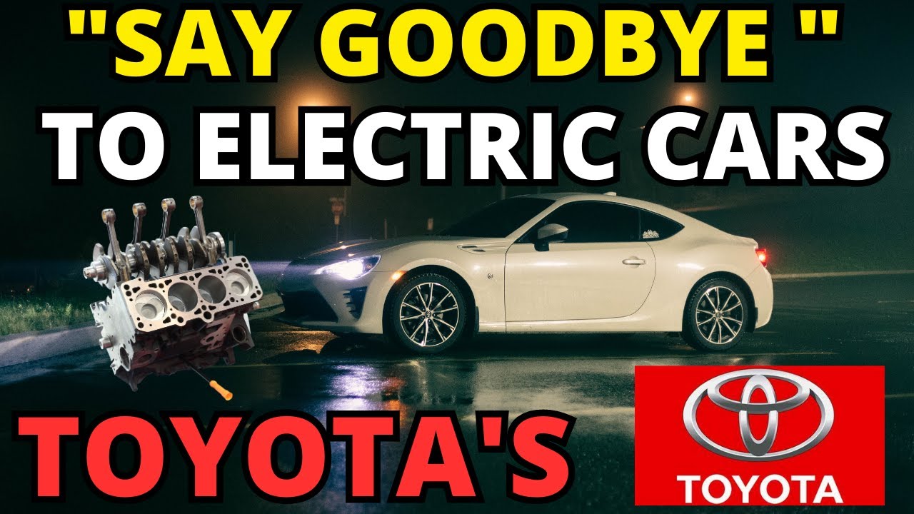 Toyota's CEO Unveils the Engine That Will Transform the Automotive World and Be the True Future