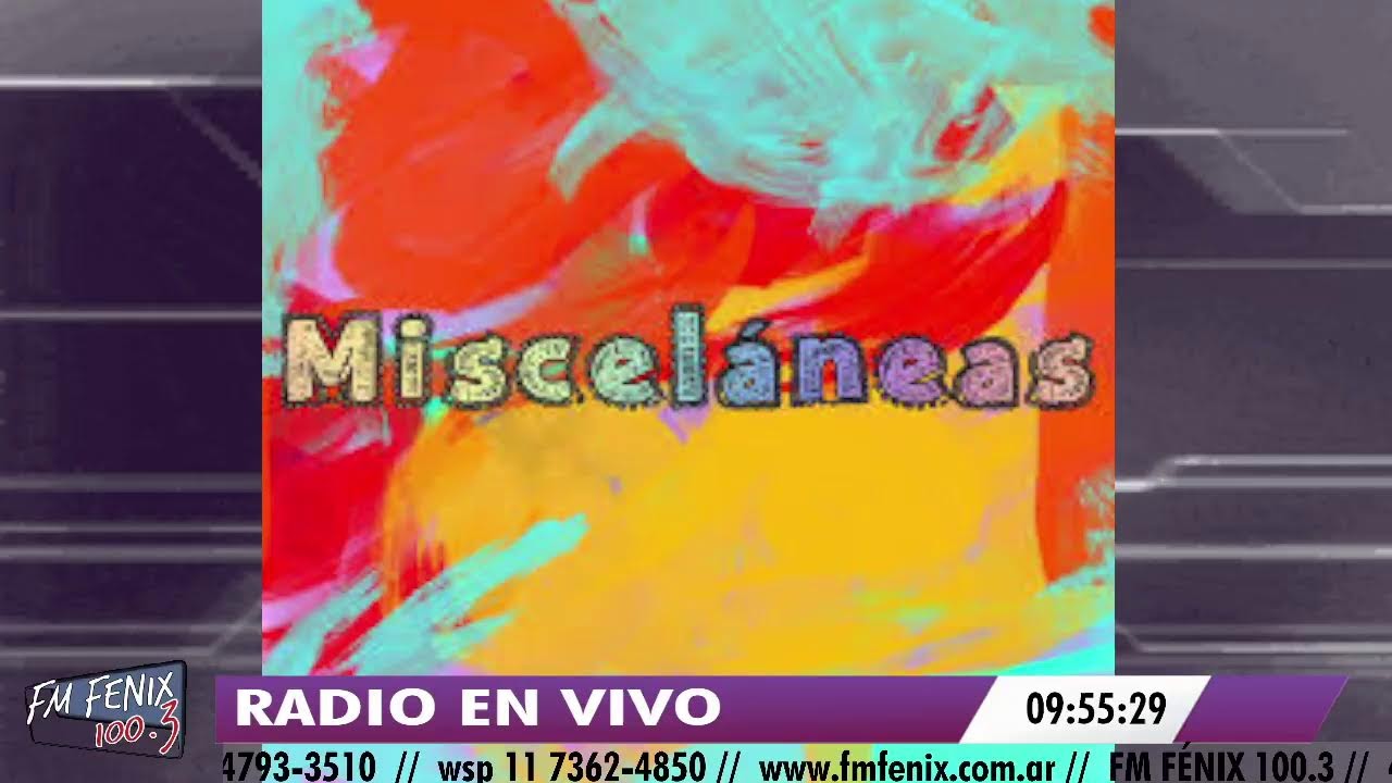 Fm Fénix 100.3 #FmFenixMartinez