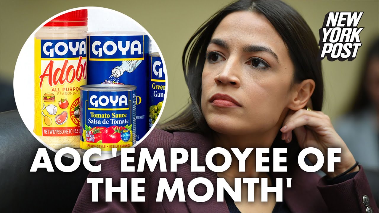 AOC named Goya &lsquo;employee of the month&rsquo; after boycott call leads to sales spike | New York Post