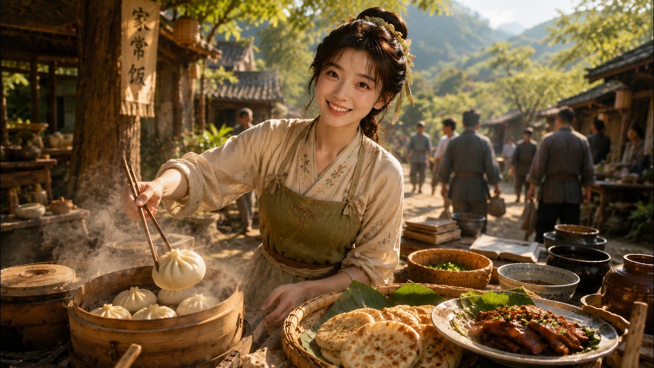 Reborn Chef Sold To A Broke Family! She Saved Them With A Magical Fish Soup! #drama #Fable Rush