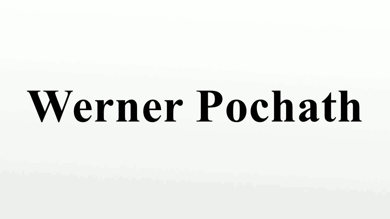 Werner Pochath