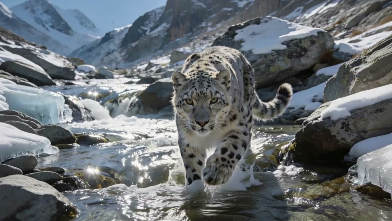 Wildlife Sounds for Relaxation & Focus in Alpine Mountains