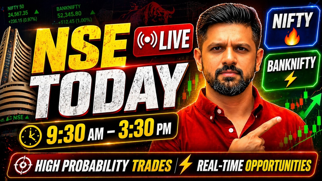 Indian Stock Market LIVE: Sensex & Nifty LIVE | BSE, NSE Today LIVE #trending #viral #nse
