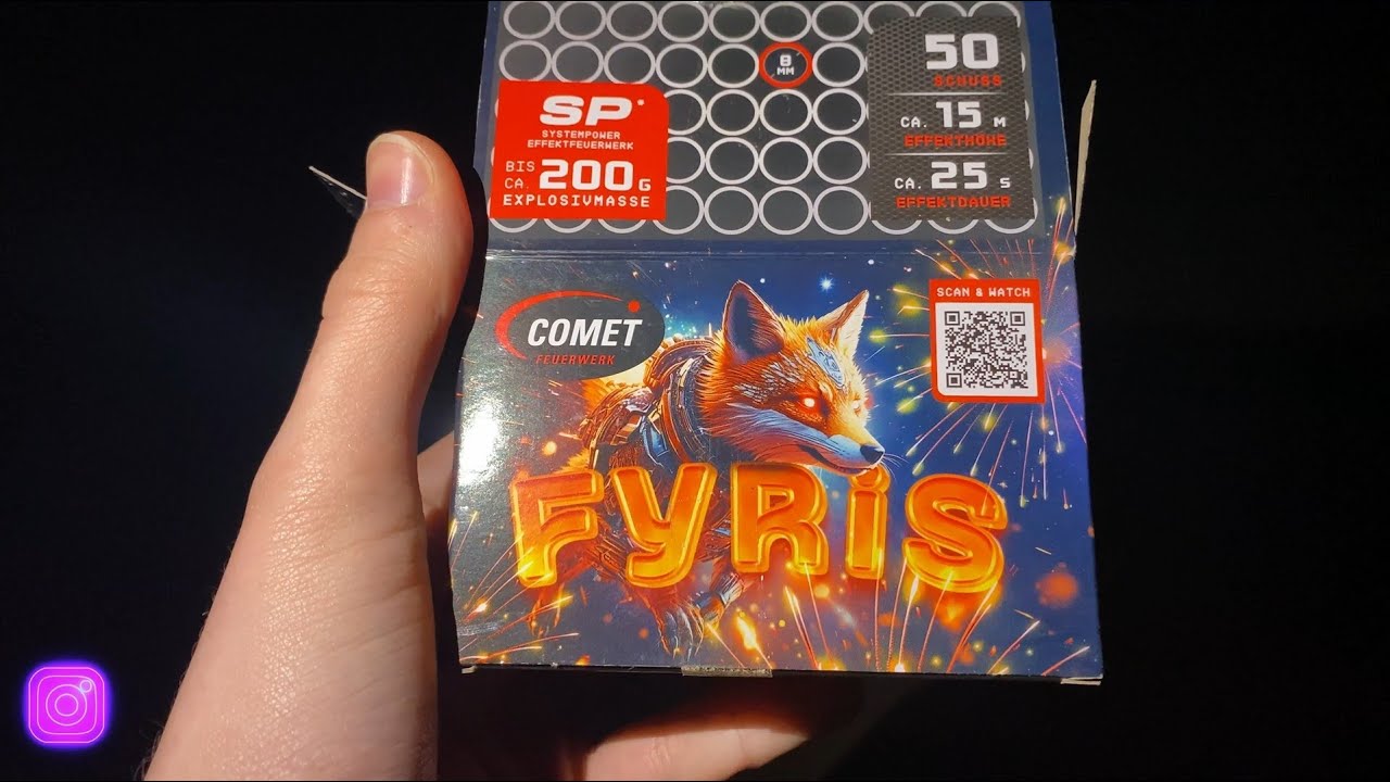 Comet Feuerwerk Fyris | Kaufland | 3,49&euro;