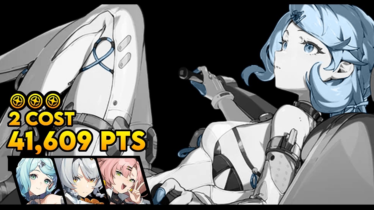 Shiyu Defense - Seed Sanby Nicole - Greta - ZZZ Zenless Zone Zero 2.6