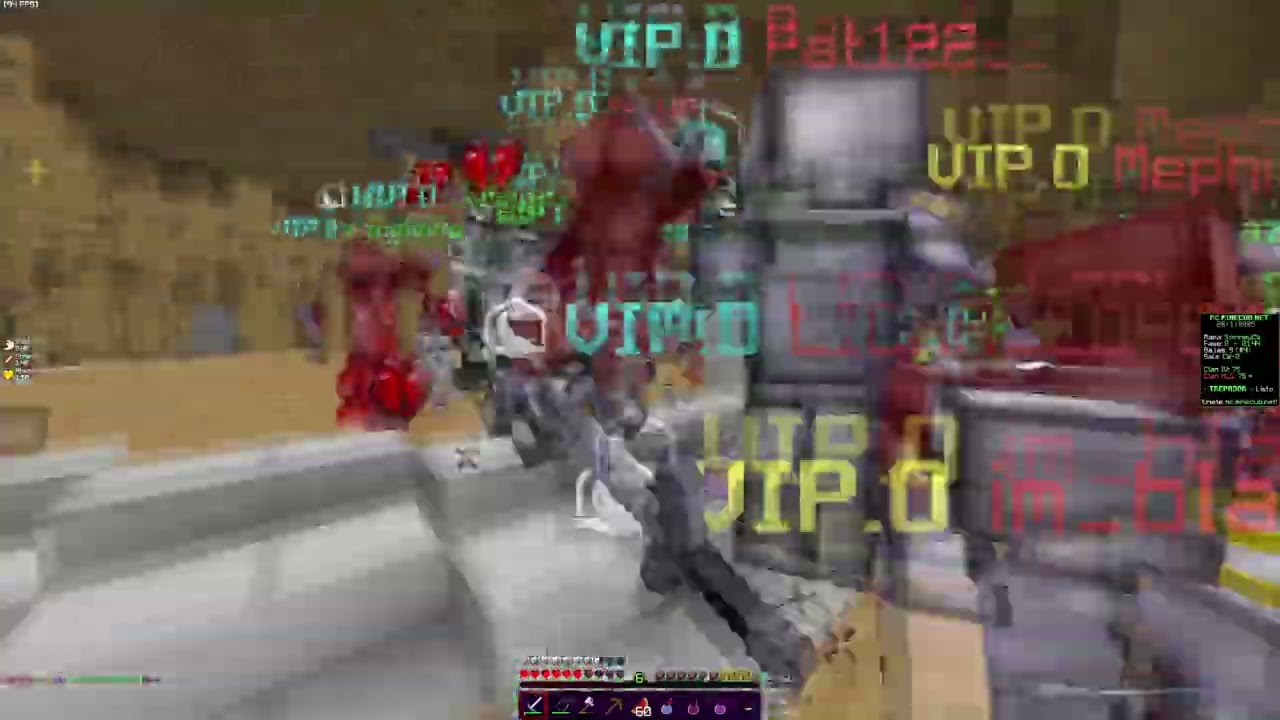 CW MINECUB | KLGREY - Lr(IV, INVICTUS¿¿¿) | VOCES