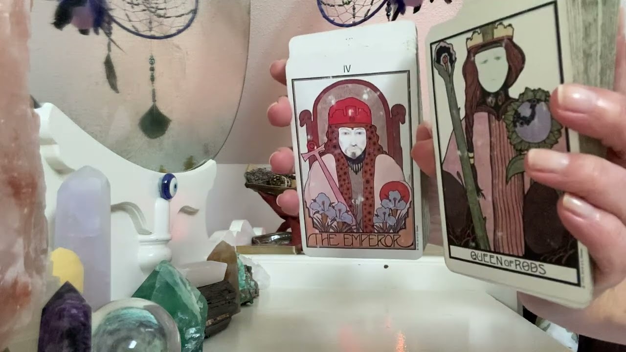 DM’s rundown & learning to self care. DF you’re chilling out, manifesting your dream life.